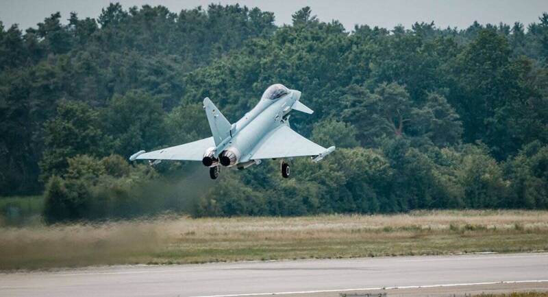 歐洲主力戰機大升級!新世代「颱風」首飛 AESA雷達戰力飆升