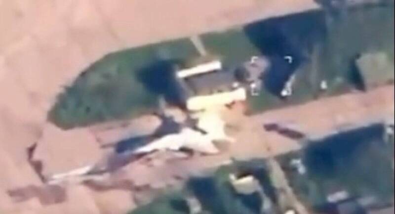 影片曝光!烏軍直搗俄軍空軍基地 MiG-29與鎧甲系統遭命中