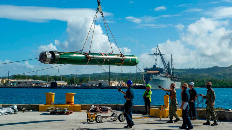 戰系整合卡死規格!MK-48重型魚雷延宕 難尋國際替代現貨