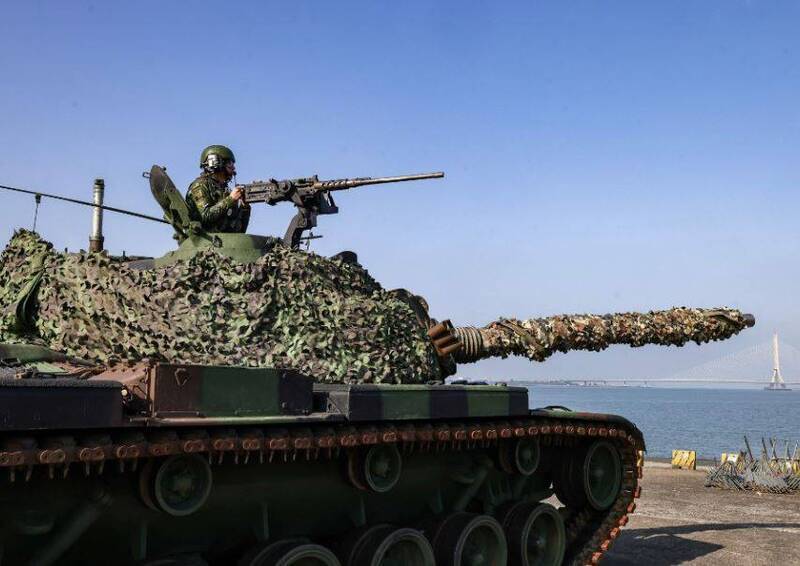 淡水河口防衛成戰備重點 呂坤修上將:兵力部署不能一成不變