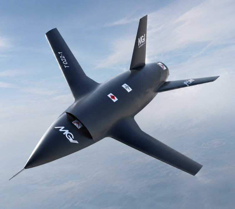 戰機不過是天空賽車 英F1賽車公司推無人戰機