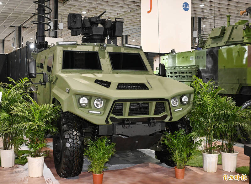 偵蒐戰術輪車量產有機會! 陸軍有意自2028年起籌獲246輛
