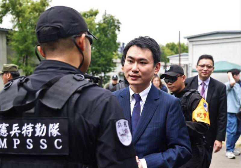 憲兵特勤隊展現反恐戰力 陳重光教官:裝備提升能力 但不能取代能力