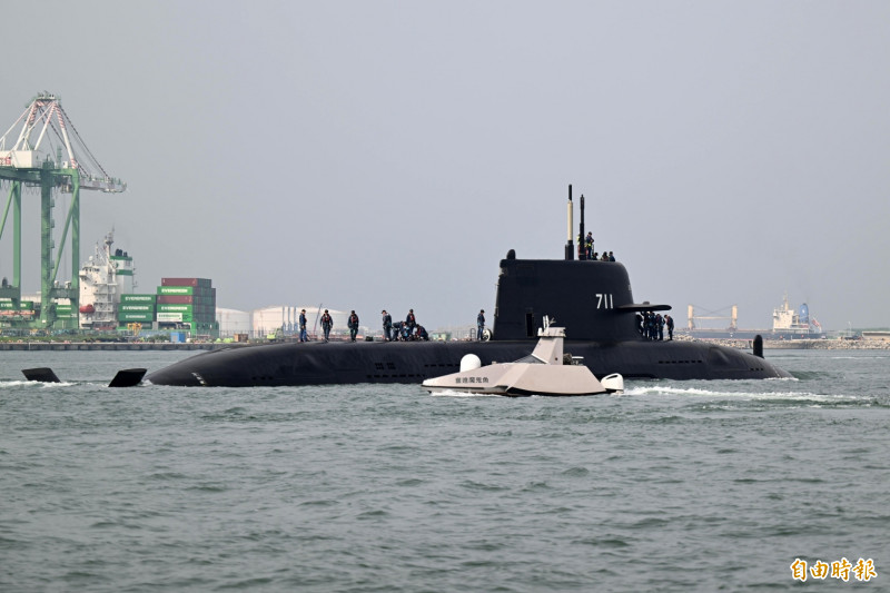 潛艦海鯤號8月全面跨夜耐航測試?紀東昀:「下週可能性比較高」