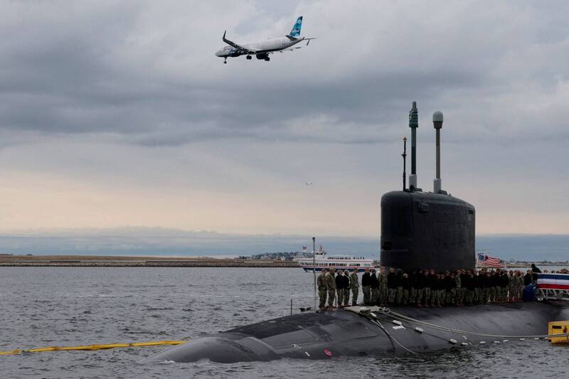 美軍維吉尼亞級核潛艦將裝防空飛彈? 可藏身水面下擊墜軍機