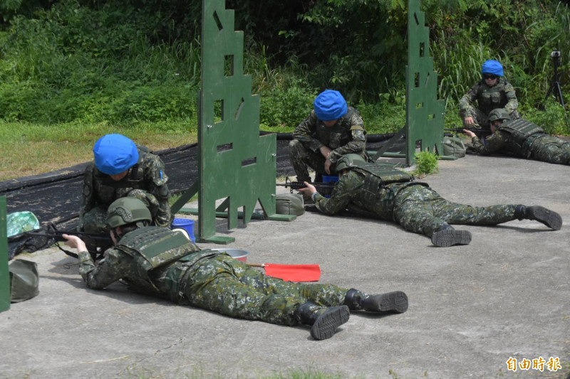 隨軍直擊》第四作戰區全旅動員打靶了 陸軍教召首射美援M4A1卡賓槍