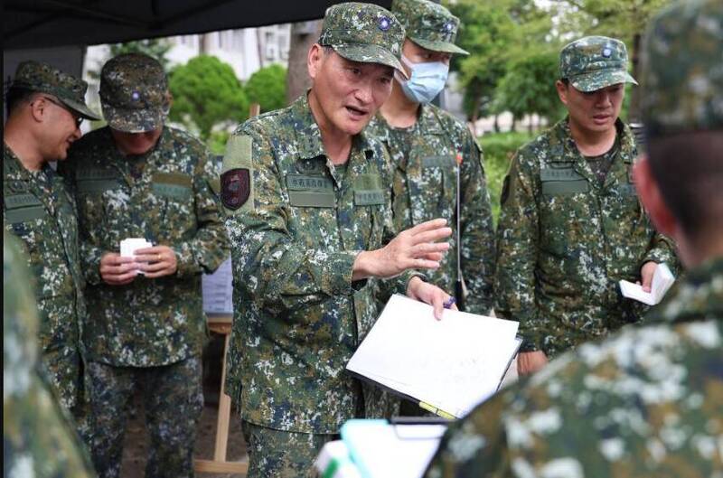 漢光演習137旅全旅動員 劉暐欣中將要求實戰化訓練、迅速恢復戰技