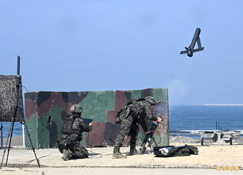 國軍漢光42號實兵演習5日登場 大量無人機攻防成一大亮點