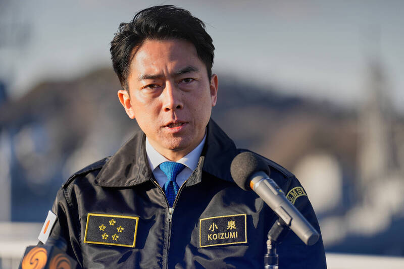 因應中俄朝威脅 日防衛大臣籲加強軍備