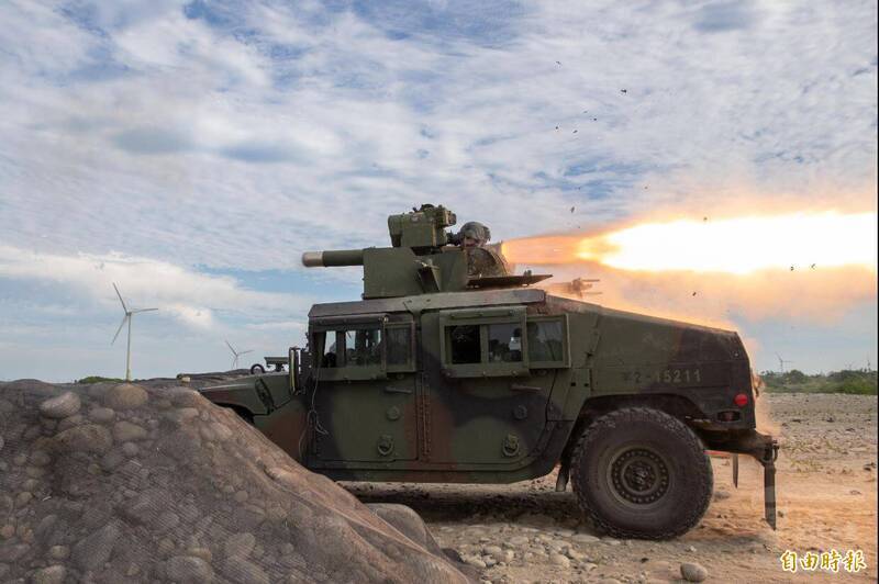 漢光42號》無劇本實戰登場 解密國軍4-8月戰備佈局
