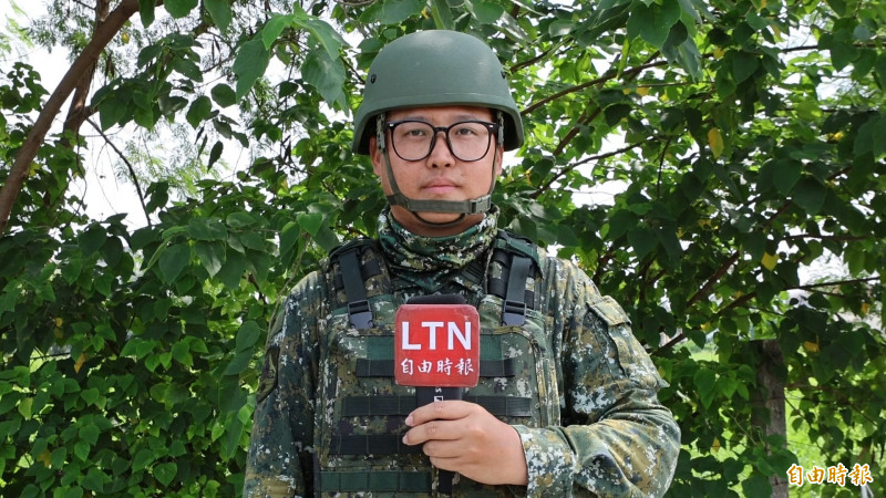 隨軍直擊》第四作戰區灘岸後方阻絕 構工機槍堡、散兵坑掩護縱深