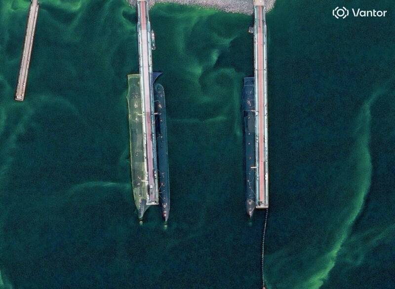 像食物沒吃完 俄泊港潛艦裝全罩式無人機防護網