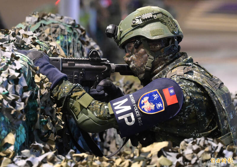 漢光42》阻敵突入中樞!橫跨雙北的光復大橋 12日深夜全線封閉軍演