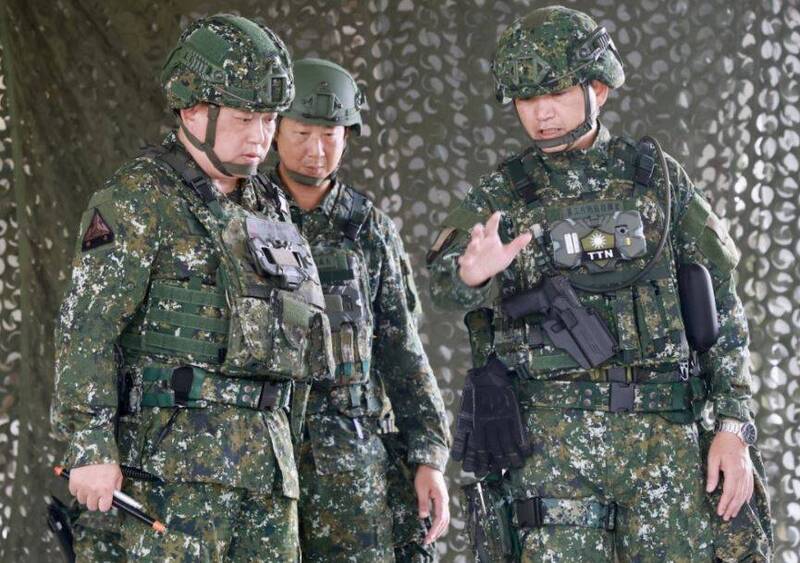 漢光42》六軍團指揮官連志威中將:從「下一階段作戰」思考當前部署