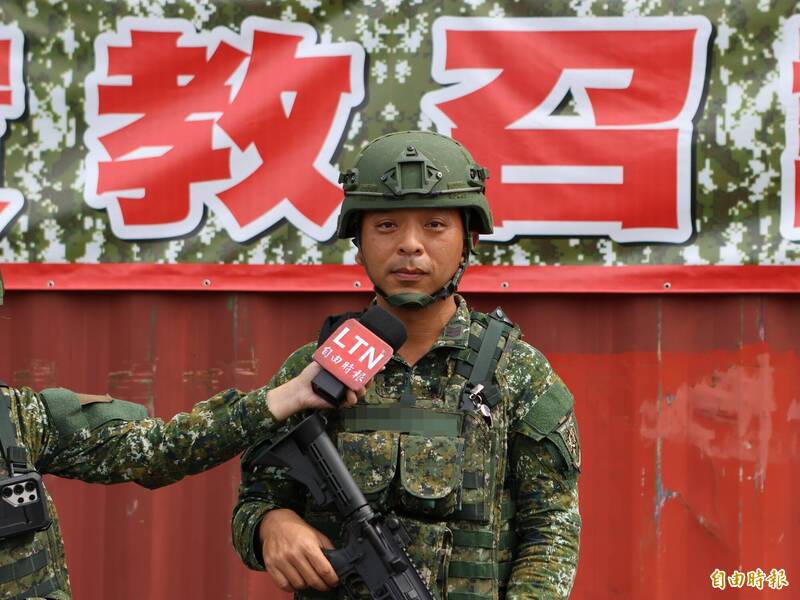 隨軍直擊》全旅動員打M4A1新槍 精準度優良無卡彈、召員反應佳