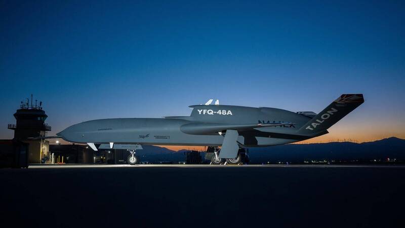YFQ-48A「鷹爪藍」沒中美空軍CCA 東山再起推全系統整合