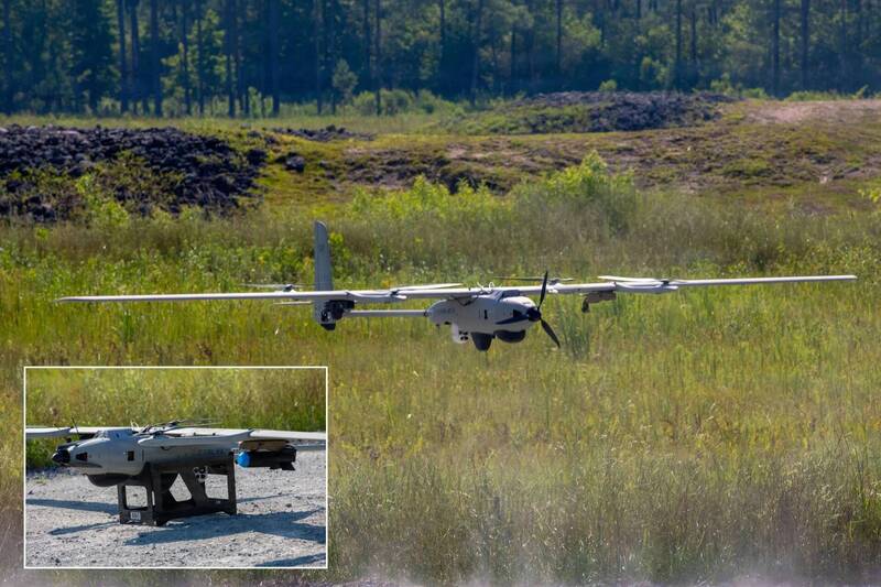 無人機空中投放「無人機」!美陸戰隊測試FPV攻擊新打法