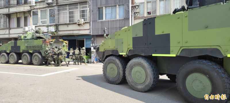漢光42》大甲街頭攻防演練 勇虎戰車最後一舞？專家爆：下一步封存
