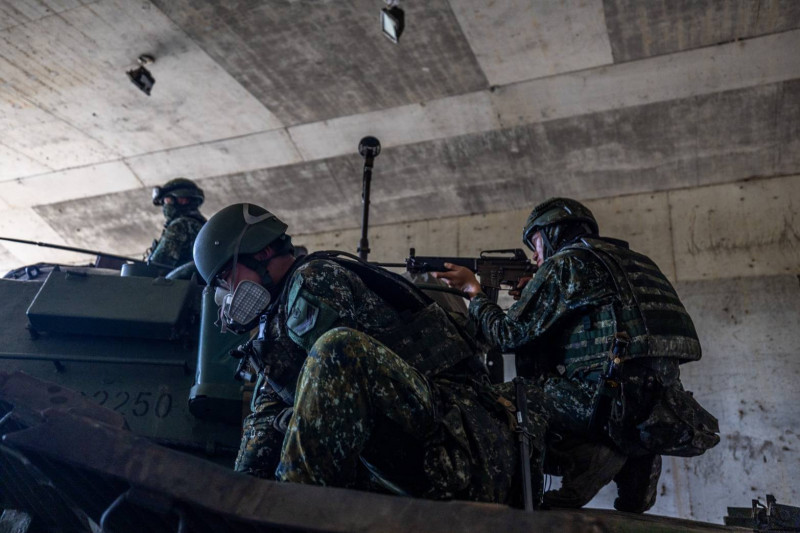 漢光42號》中油支援國軍油料補給 驗證戰時民間支援軍隊能量