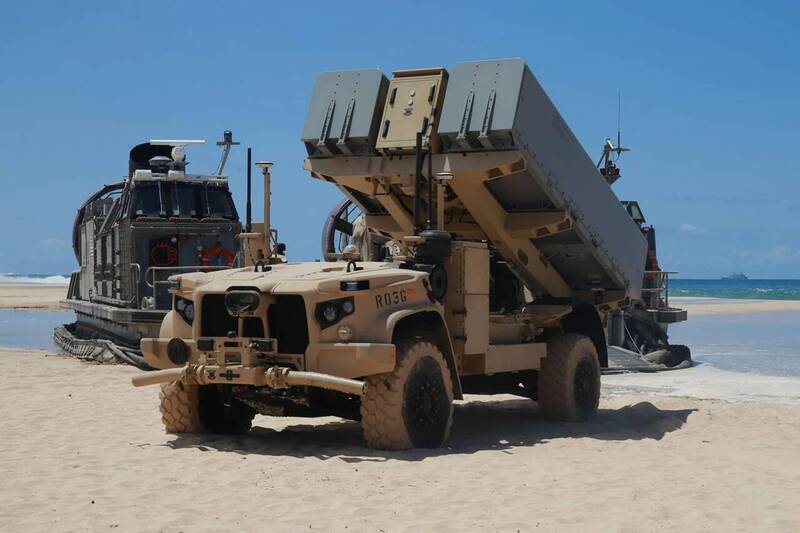 美陸軍求新飛彈發射車 能射多種飛彈取消專用發射車