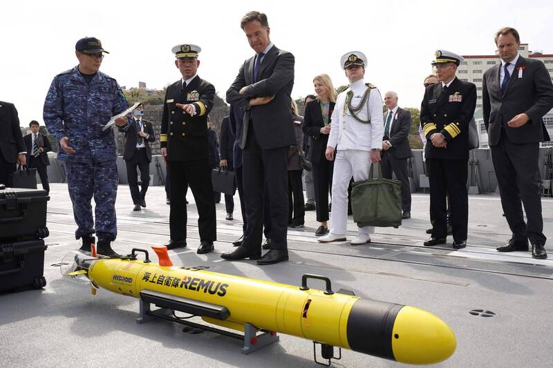 強化嚇阻中國!日本防衛省擬引進AI長程無人潛水器