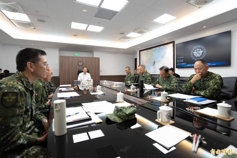 宣布「漢光42號」圓滿結束 顧立雄肯定官兵全力以赴