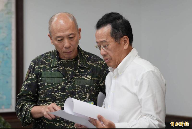 漢光點將》掌控實質作戰調度 總長梅家樹上將展現美式實戰風格
