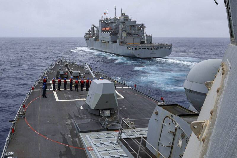 共軍頻頻擾台 美軍通過台海公開紀錄卻減半?傳統基金會揭數據