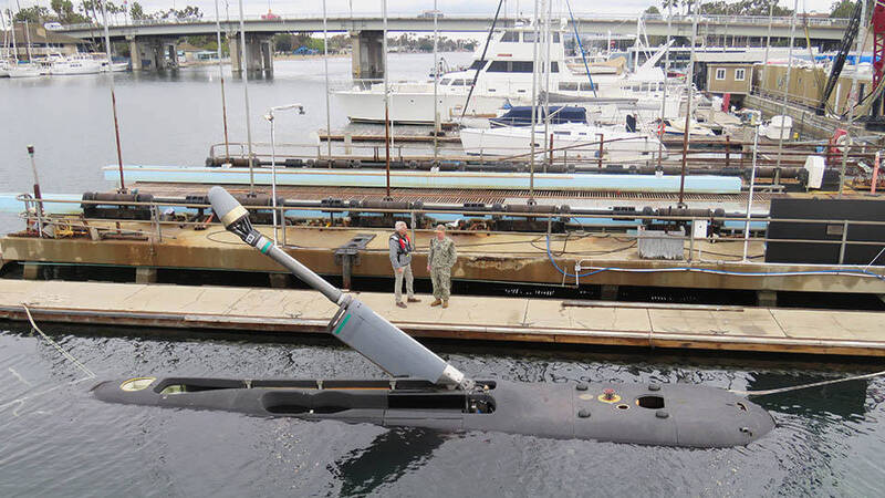 美軍「虎鯨」水下無人載具寫紀錄 在東太平洋航行1000浬