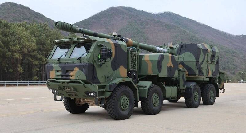 韓國又贏 K9自走砲闖進美軍測試 拚取代M777牽引砲
