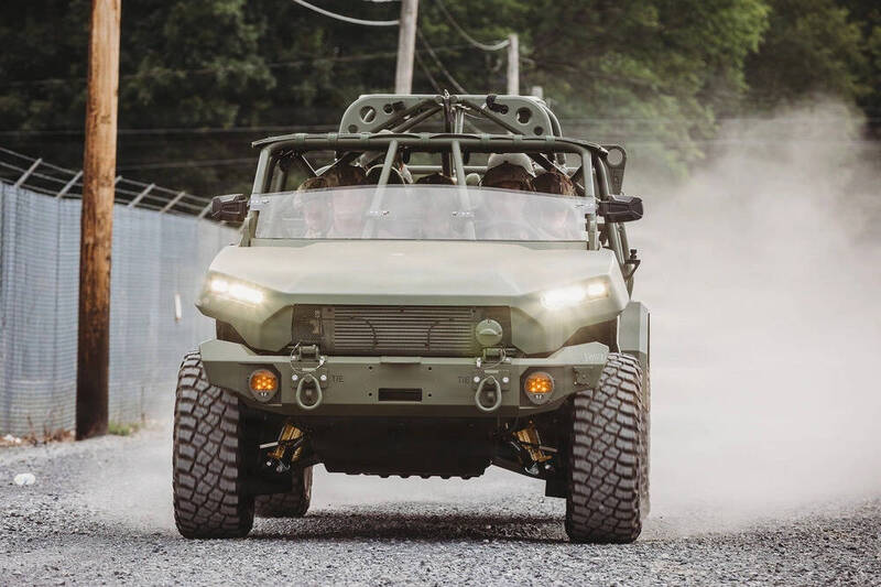 美陸軍「步兵班用車」太好用需求增18倍破1.1萬輛 將再研發重型版