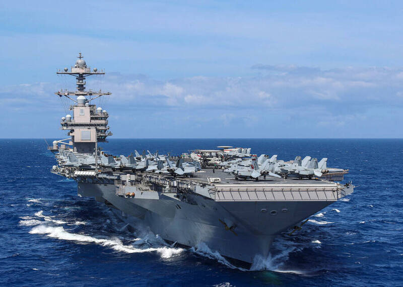 珍珠港黑人英雄航艦恐改名 美媒爆美軍高層密商改為川普號