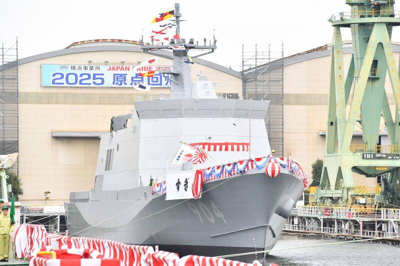 台灣重裝輕巡艦與日本極簡櫻級艦比一比 灰色地帶反制誰最行?