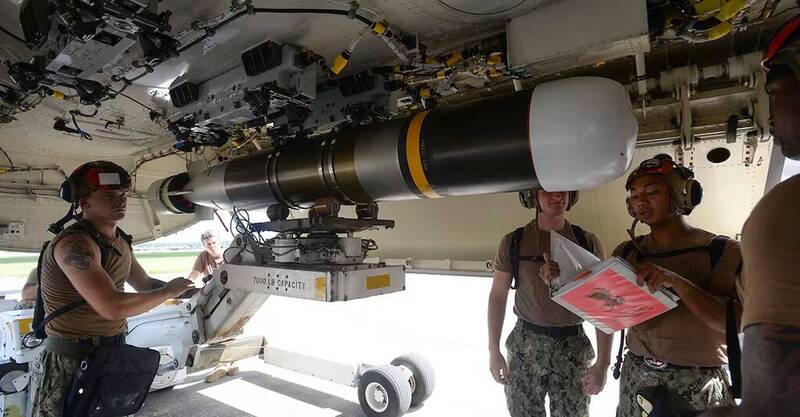 美軍要從高空「丟魚雷」!滑翔後再入水獵潛 這高度超乎想像