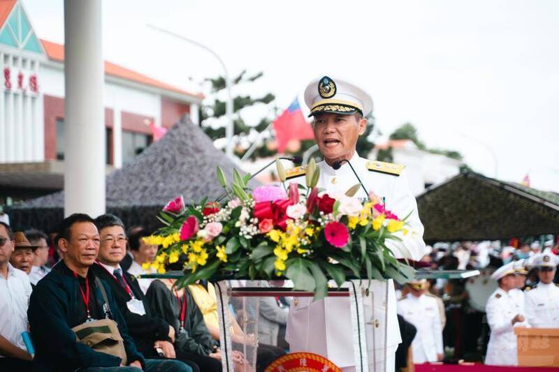 賴總統點將》帶領陸戰隊結構與任務轉型 樊傳聲中將升任海軍副司令