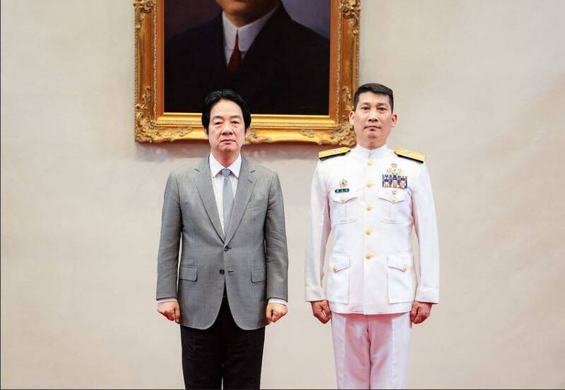 賴總統點將》「黑衣特勤隊」隊長升少將 戴志瑋任聯訓基地指揮官