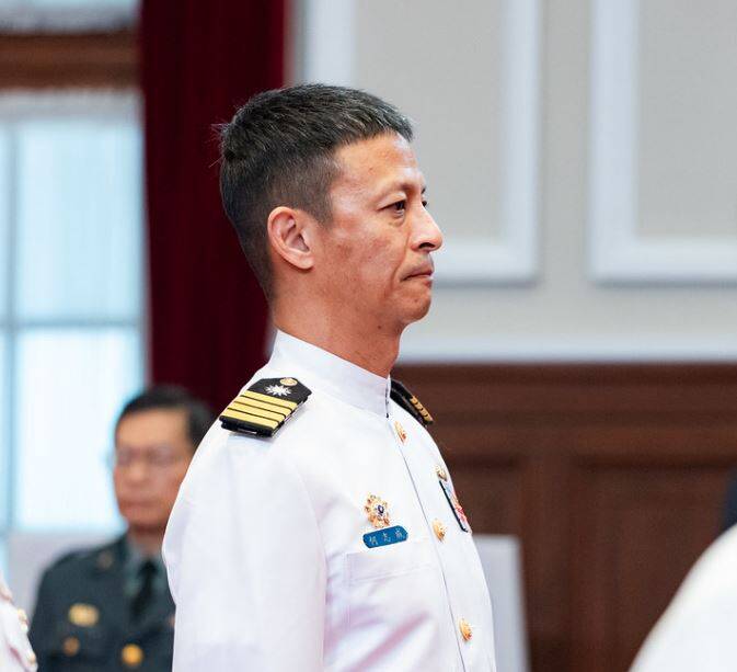 賴總統點將》曾任雄風飛彈「海鋒大隊長」 何志威少將還赴美潛艦訓練