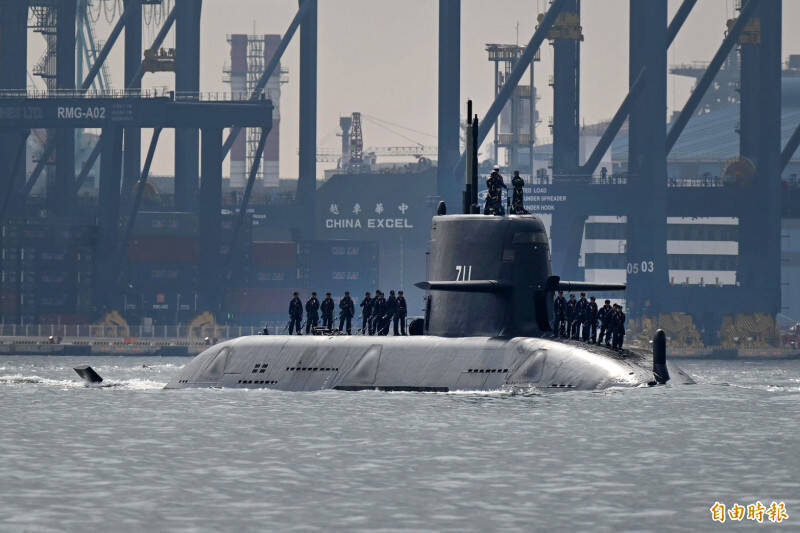 海鯤潛艦129億元預算仍遭凍結 116年度276億月底送立院考驗大