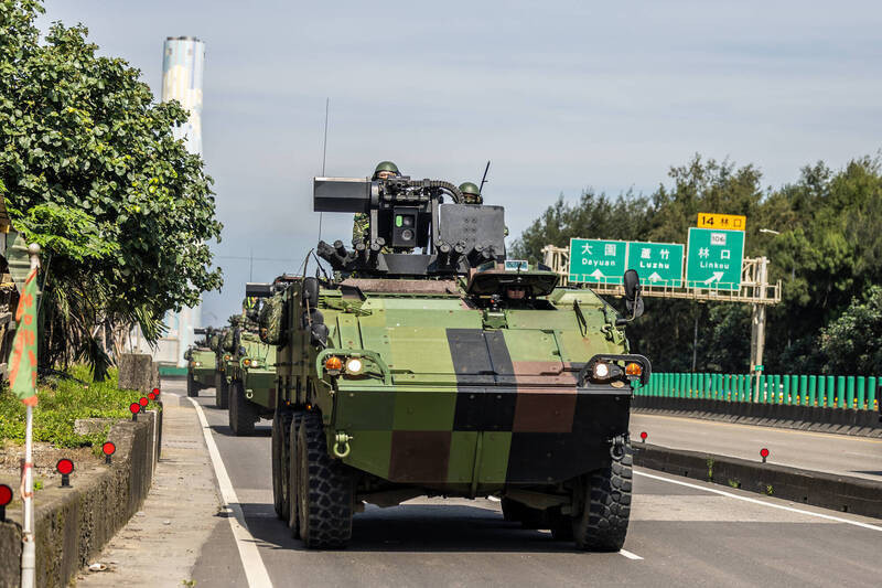 CM21甲車將全面汰換 國軍795億採購新式雲豹量達410輛!