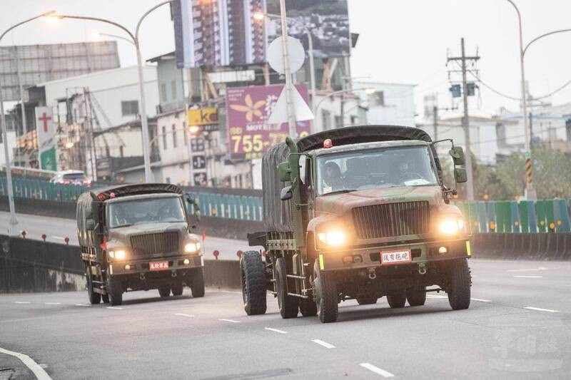 「中戰接班人」國軍233億買「新式載重車」 2434輛「去識別化」