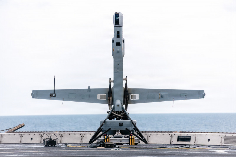 海軍四年360億「機密轉公開」 將買280架V-BAT垂直起降無人機