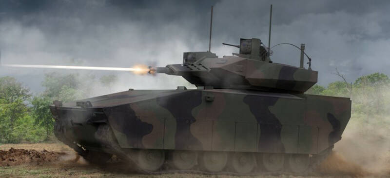 服役45年「布萊德雷」要退場!美軍XM30「狼」步兵戰車原型交付