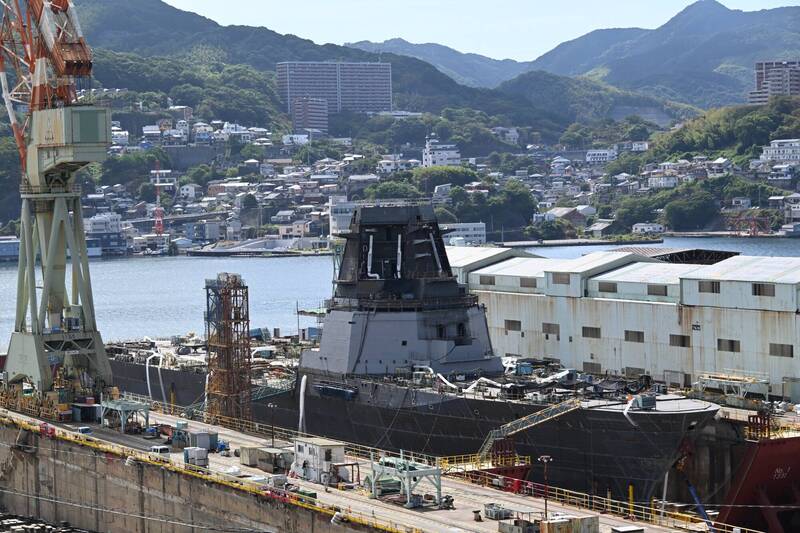 日防衛預算拚破1.9兆 軍艦建造、潛射高超音速武器成重點
