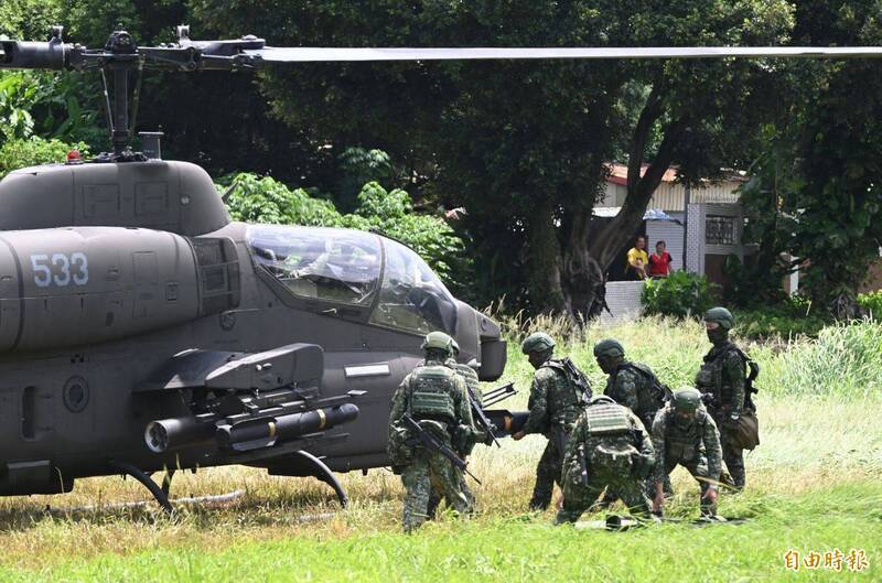 地獄火飛彈整合在物流車內 陸軍14.4億採購車載、貨櫃式飛彈系統