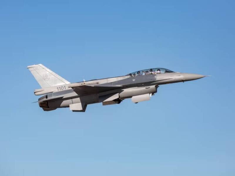 台灣F-16V能整合多少武器? 洛馬揭逾180種認證
