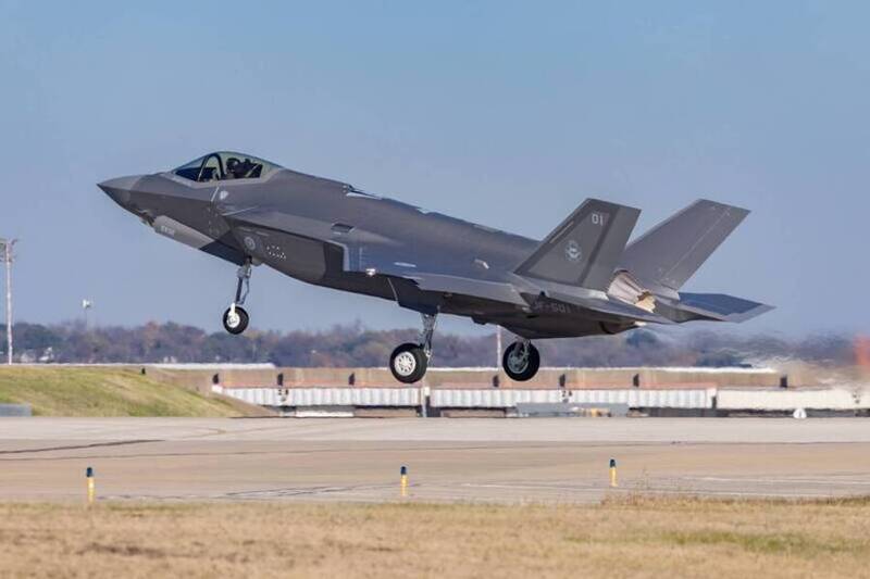俄邊境變F-35新樞紐!芬蘭首具F135引擎完成組裝 64架戰機將抵達