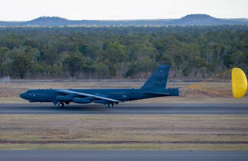 美B-52轟炸機首進駐「升級版」澳洲廷德爾基地 維繫印太嚇阻能量