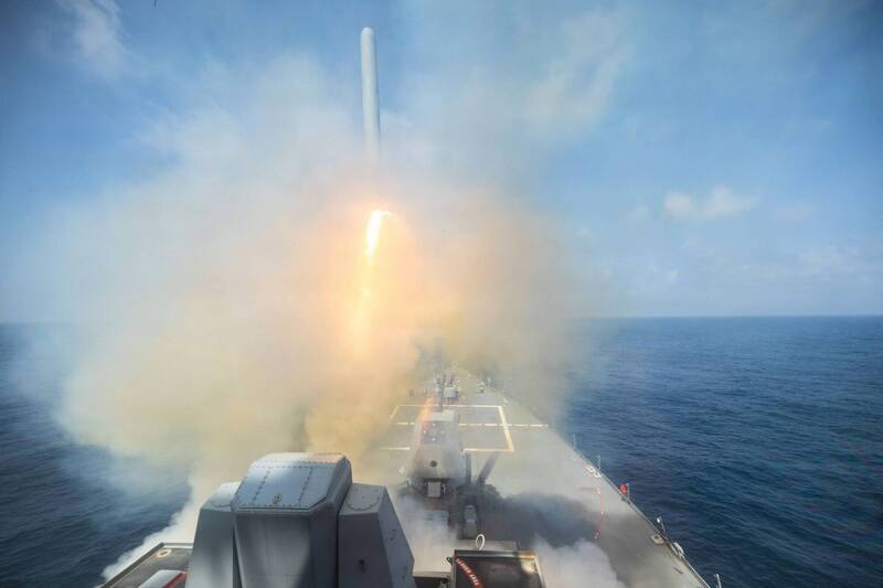 急了!美軍打伊朗用掉太多戰斧飛彈 海軍現在設法加速生產