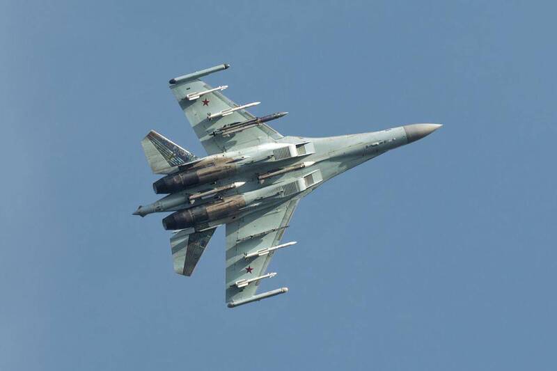 俄軍2架Su-35傳空中互撞!1死1傷事故曝光