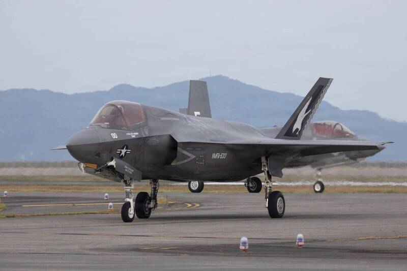 大黃蜂退場！美軍F-35B中隊進駐日本岩國接棒
